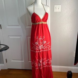 Flying Tomato halter dress M